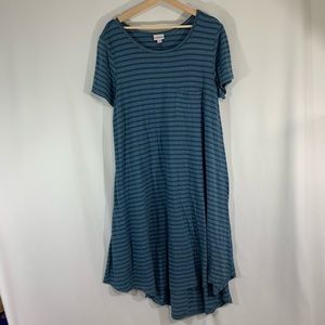 2 Lularoe Carly style dresses